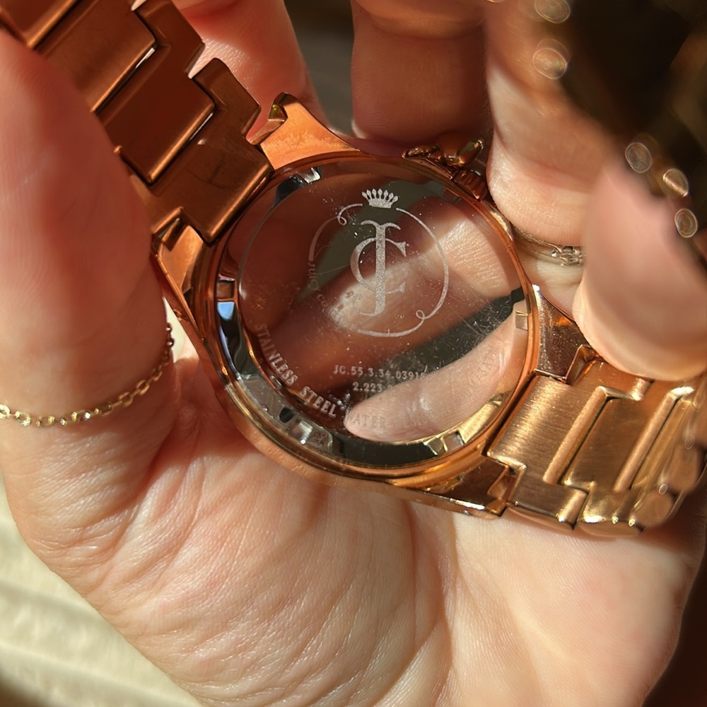 Rose Gold Watch - Picture 5 of 5